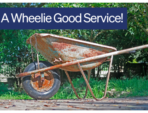 A ‘Wheelie Good’ Service