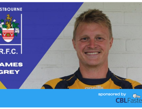 CBL Fastenings Sponsored Player – James Grey – Man of the Match