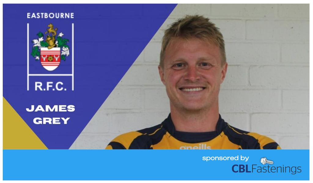 CBL Fastenings Sponsored Player – James Grey – Man of the Match