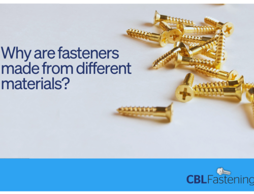 Why are Fasteners Made from Different Materials?
