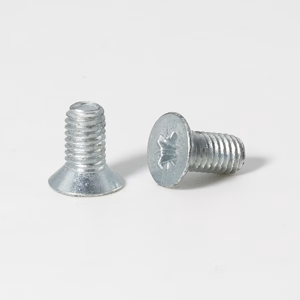 Countersunk Pozi Steel Zinc - Image 3