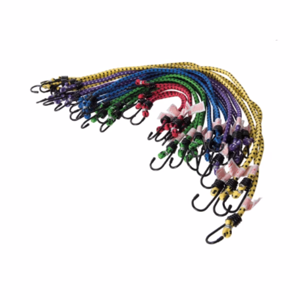 Assorted Bungee Cords 20 Pieces