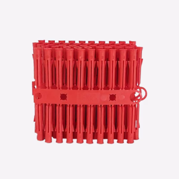 Red Plug Wall Plugs On Sprue
