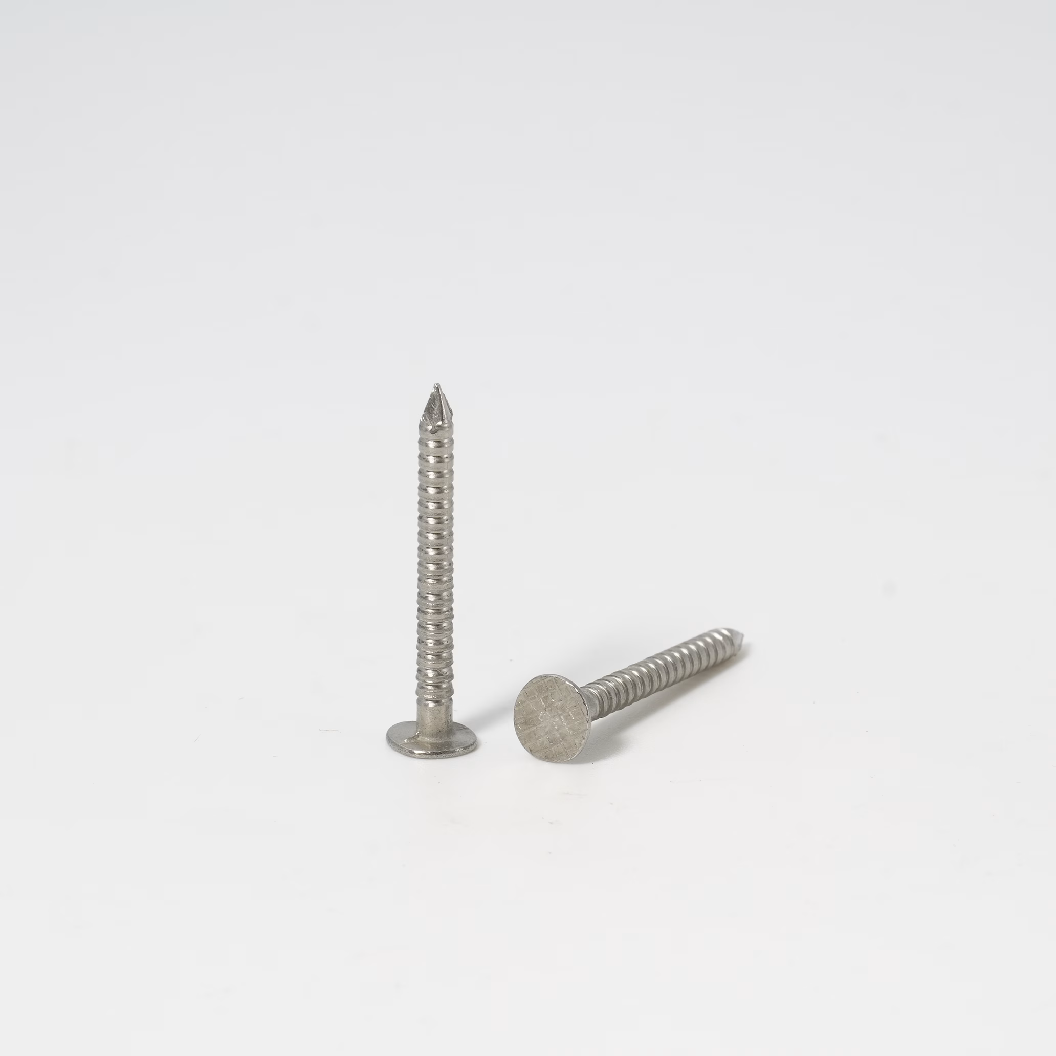 3.35 X 25 Annular Ring Shank Clout Nail Stainless (1kg BAG)