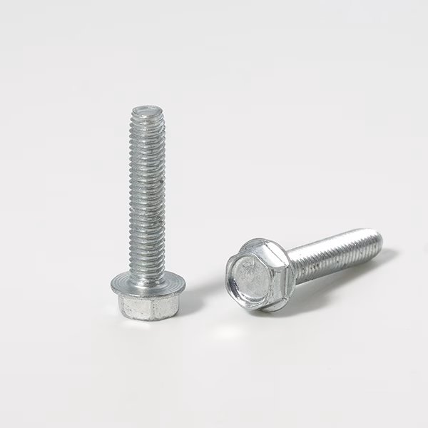 Flange Hex Set Taptite Steel Zinc
