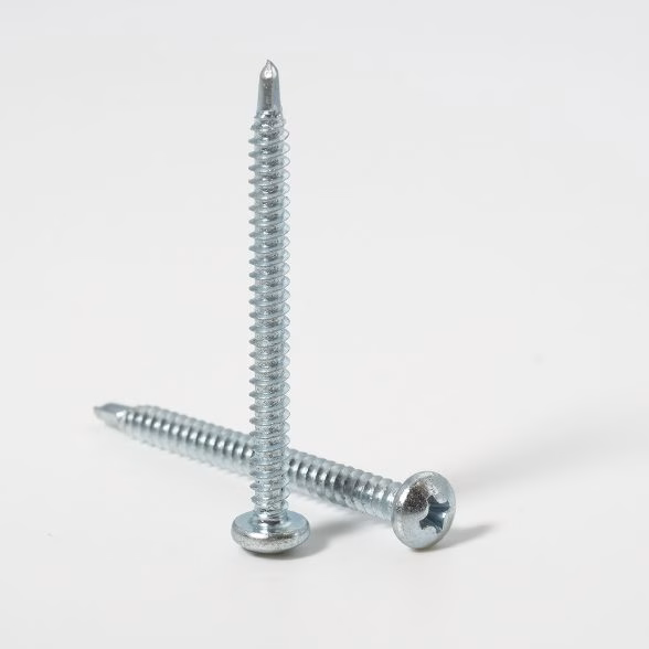 Pan Self Driller Recess Steel Zinc