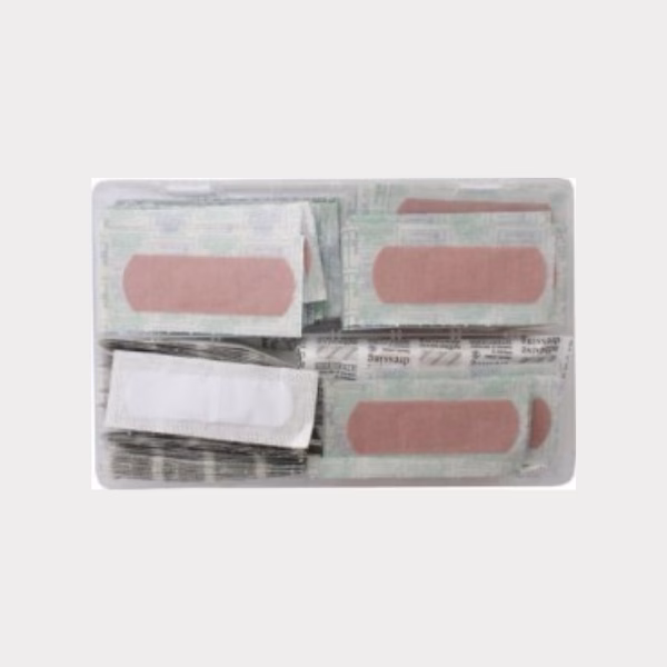 Assorted Plasters (Fabric & Washable) 200 Pieces