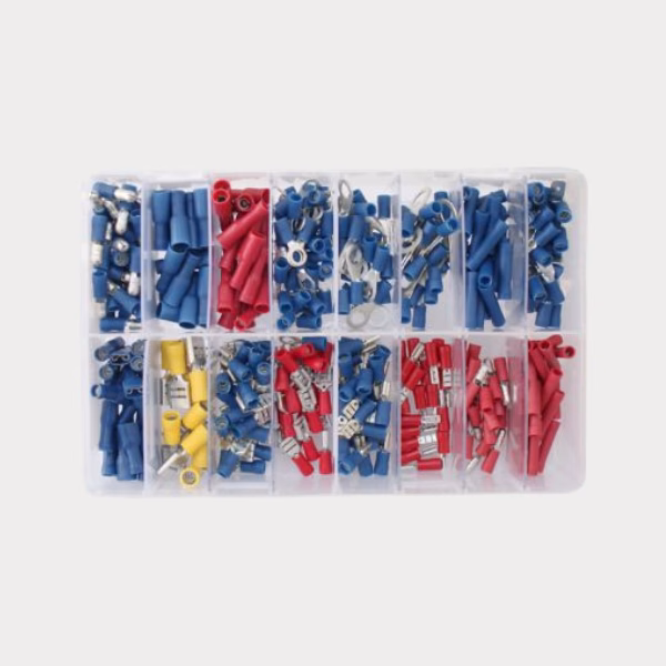 Assorted Crimpterms Kit 365 Pieces