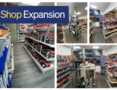 Shop Expansion