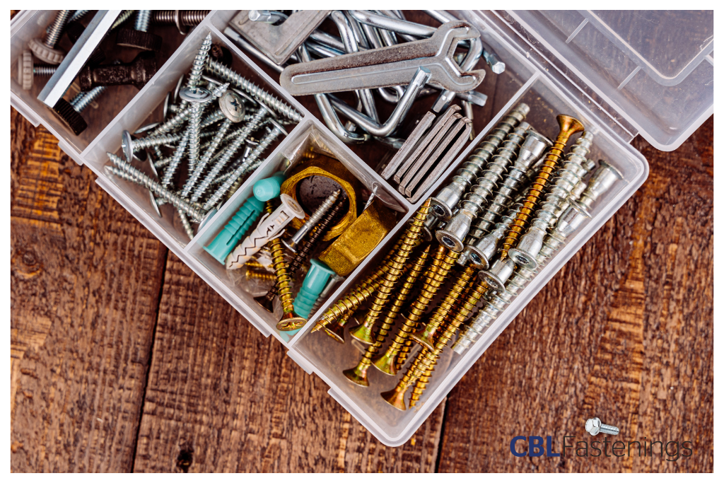 CBL Fastenings_Organiser container for nuts and bolts