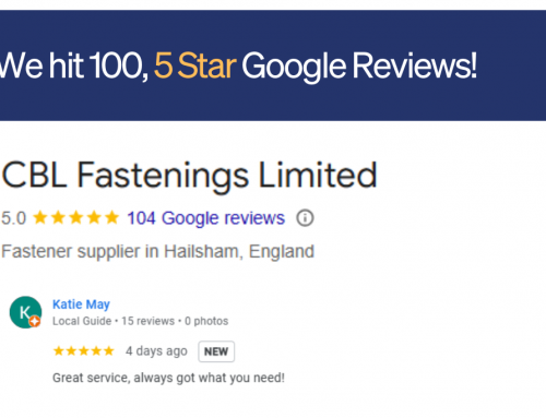 100 – 5 Star Google Reviews!