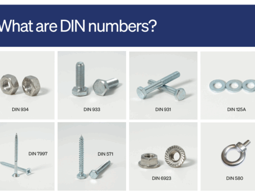 What are DIN numbers and why are they helpful?