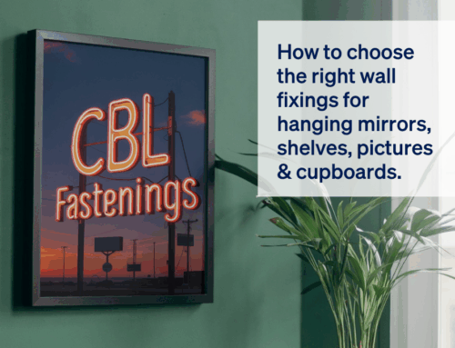 How do I choose the right wall fixings for hanging mirrors, shelves, pictures and cupboards?