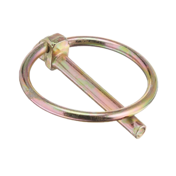 Linch Pins Steel Zinc Yellow (packs of 10)