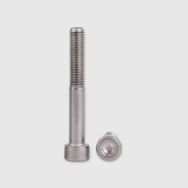 M6 X 40 Socket Cap 8.8 Part Threaded Steel Zinc
