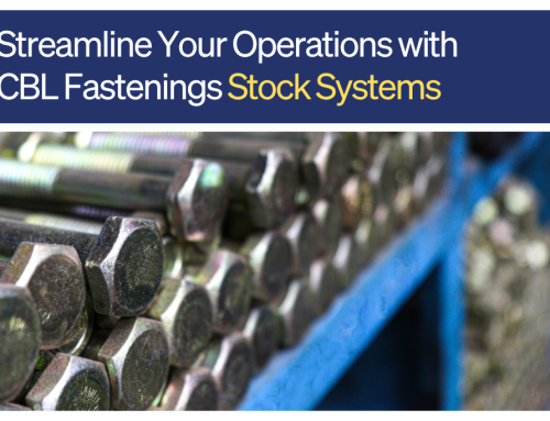 Streamline Your Operations with CBL Fastenings Stock Systems
