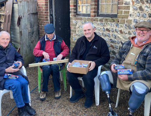 Supporting The Langney Shed: Holding Community Together